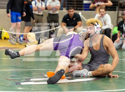 Thumbnail 1 in NIAA 3A State Wrestling Semi-Finals photogallery.