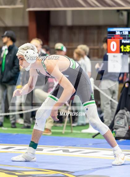 Thumbnail 1 in NIAA 3A State Wrestling Semi-Finals photogallery.