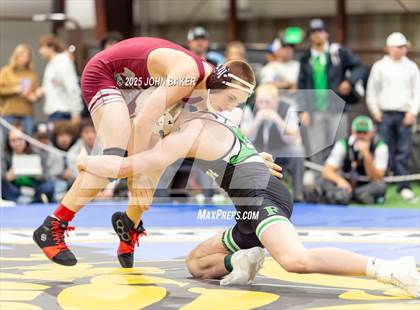 Thumbnail 1 in NIAA 3A State Wrestling Semi-Finals photogallery.