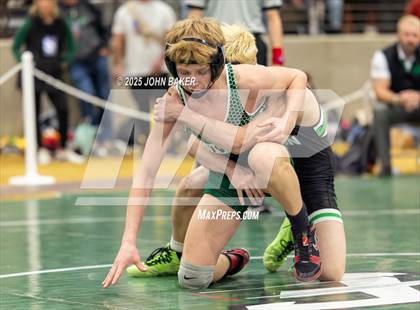 Thumbnail 3 in NIAA 3A State Wrestling Semi-Finals photogallery.