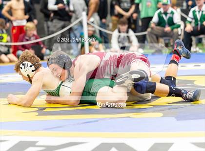 Thumbnail 3 in NIAA 3A State Wrestling Semi-Finals photogallery.