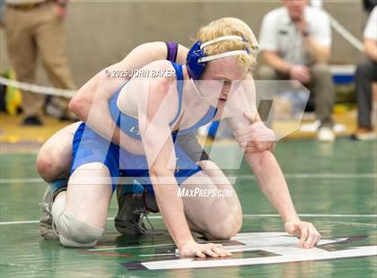 Thumbnail 3 in NIAA 3A State Wrestling Semi-Finals photogallery.