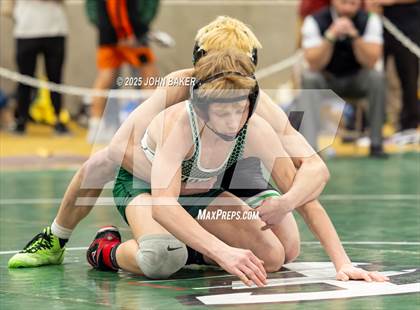 Thumbnail 2 in NIAA 3A State Wrestling Semi-Finals photogallery.