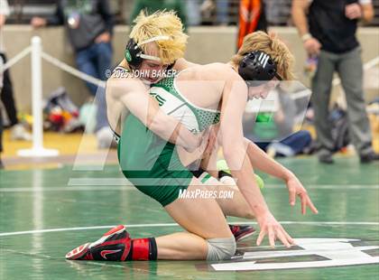 Thumbnail 1 in NIAA 3A State Wrestling Semi-Finals photogallery.