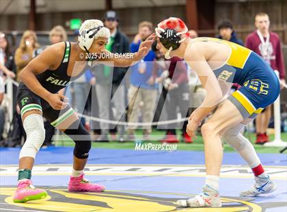 Thumbnail 3 in NIAA 3A State Wrestling Semi-Finals photogallery.