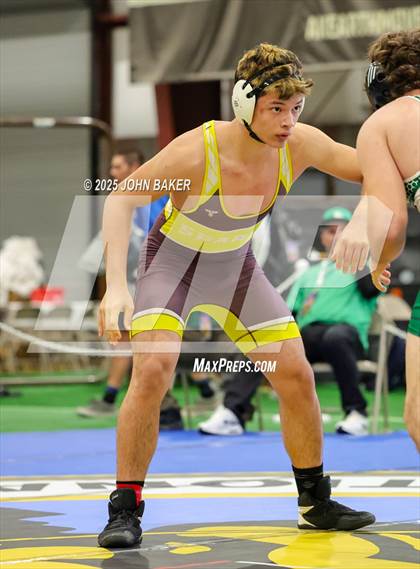 Thumbnail 3 in NIAA 3A State Wrestling Semi-Finals photogallery.