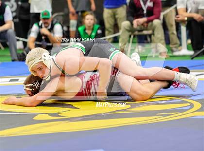 Thumbnail 2 in NIAA 3A State Wrestling Semi-Finals photogallery.