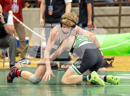 Thumbnail 2 in NIAA 3A State Wrestling Semi-Finals photogallery.