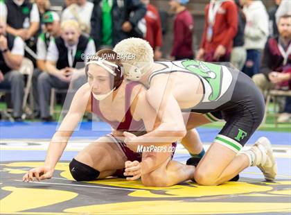 Thumbnail 3 in NIAA 3A State Wrestling Semi-Finals photogallery.