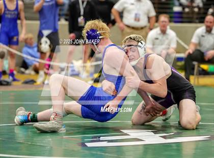Thumbnail 2 in NIAA 3A State Wrestling Semi-Finals photogallery.