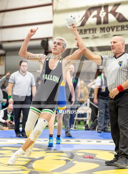 Thumbnail 3 in NIAA 3A State Wrestling Semi-Finals photogallery.
