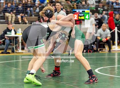 Thumbnail 2 in NIAA 3A State Wrestling Semi-Finals photogallery.