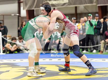 Thumbnail 3 in NIAA 3A State Wrestling Semi-Finals photogallery.