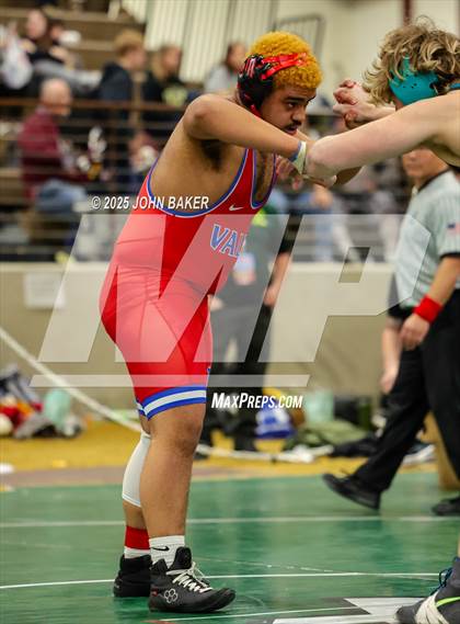 Thumbnail 2 in NIAA 3A State Wrestling Semi-Finals photogallery.
