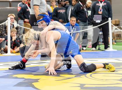 Thumbnail 2 in NIAA 3A State Wrestling Semi-Finals photogallery.