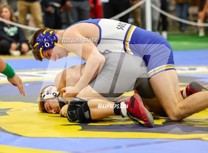 Thumbnail 1 in NIAA 3A State Wrestling Semi-Finals photogallery.