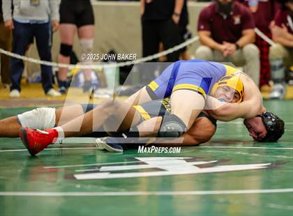 Thumbnail 1 in NIAA 3A State Wrestling Semi-Finals photogallery.