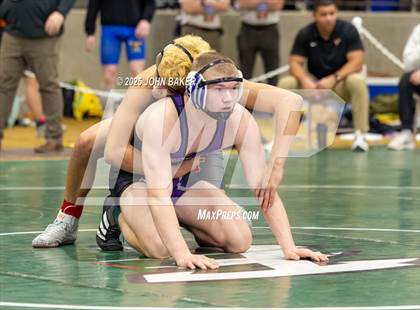 Thumbnail 2 in NIAA 3A State Wrestling Semi-Finals photogallery.