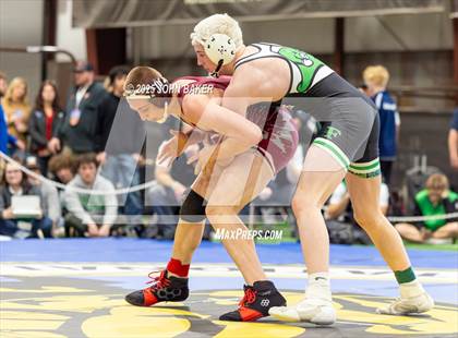 Thumbnail 2 in NIAA 3A State Wrestling Semi-Finals photogallery.