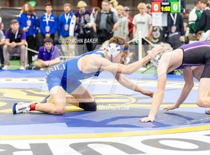 Thumbnail 1 in NIAA 3A State Wrestling Semi-Finals photogallery.