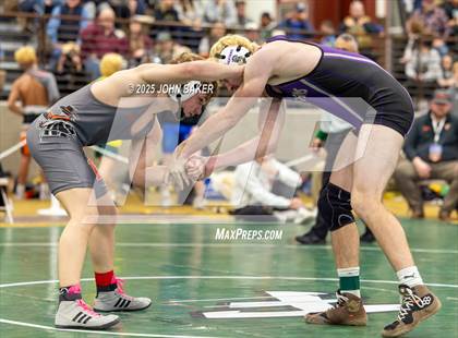 Thumbnail 1 in NIAA 3A State Wrestling Semi-Finals photogallery.