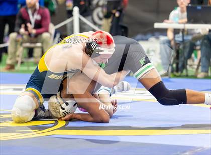 Thumbnail 2 in NIAA 3A State Wrestling Semi-Finals photogallery.