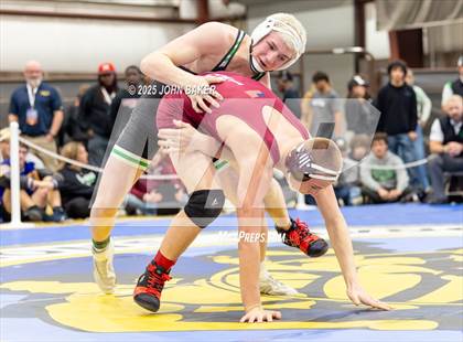 Thumbnail 2 in NIAA 3A State Wrestling Semi-Finals photogallery.