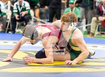 Thumbnail 3 in NIAA 3A State Wrestling Semi-Finals photogallery.