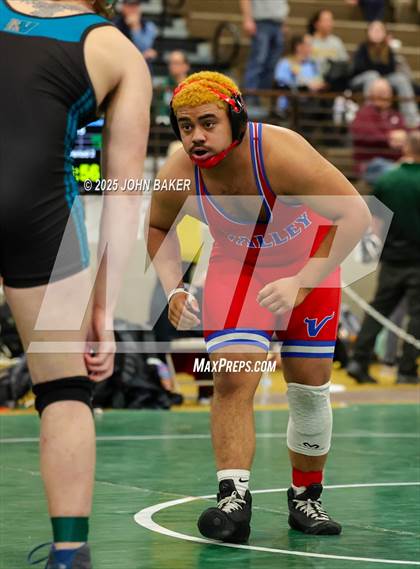 Thumbnail 3 in NIAA 3A State Wrestling Semi-Finals photogallery.