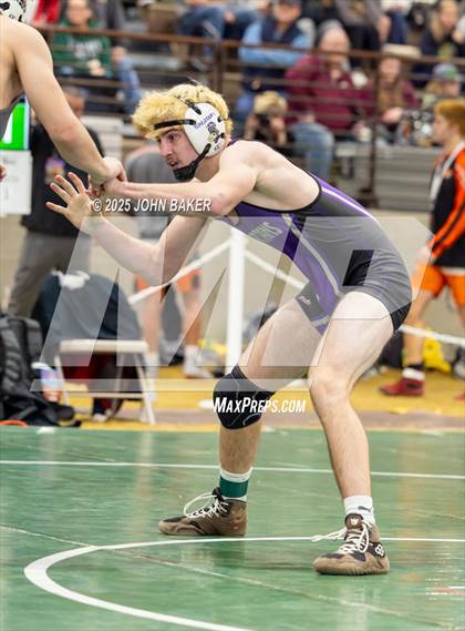 Thumbnail 2 in NIAA 3A State Wrestling Semi-Finals photogallery.
