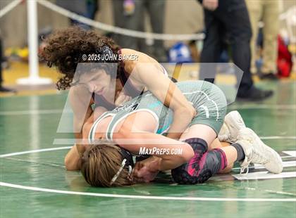 Thumbnail 3 in NIAA 3A State Wrestling Semi-Finals photogallery.