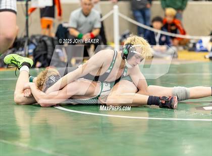 Thumbnail 2 in NIAA 3A State Wrestling Semi-Finals photogallery.