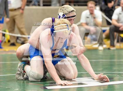Thumbnail 2 in NIAA 3A State Wrestling Semi-Finals photogallery.
