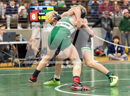 Thumbnail 1 in NIAA 3A State Wrestling Semi-Finals photogallery.