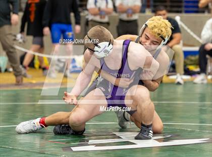 Thumbnail 3 in NIAA 3A State Wrestling Semi-Finals photogallery.