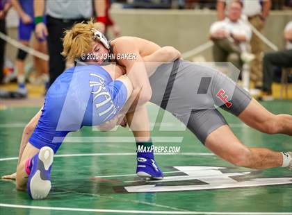 Thumbnail 1 in NIAA 3A State Wrestling Semi-Finals photogallery.