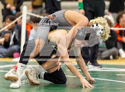 Thumbnail 1 in NIAA 3A State Wrestling Semi-Finals photogallery.