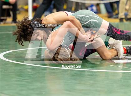 Thumbnail 2 in NIAA 3A State Wrestling Semi-Finals photogallery.