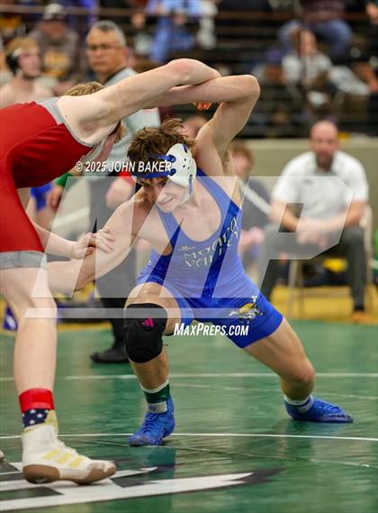 Thumbnail 2 in NIAA 3A State Wrestling Semi-Finals photogallery.