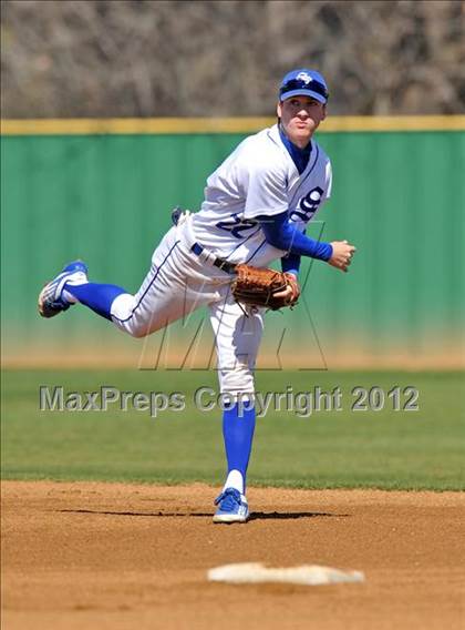 Thumbnail 3 in Southwest Christian vs Corsicana (James Taylor Classic) photogallery.