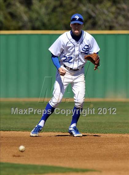 Thumbnail 3 in Southwest Christian vs Corsicana (James Taylor Classic) photogallery.