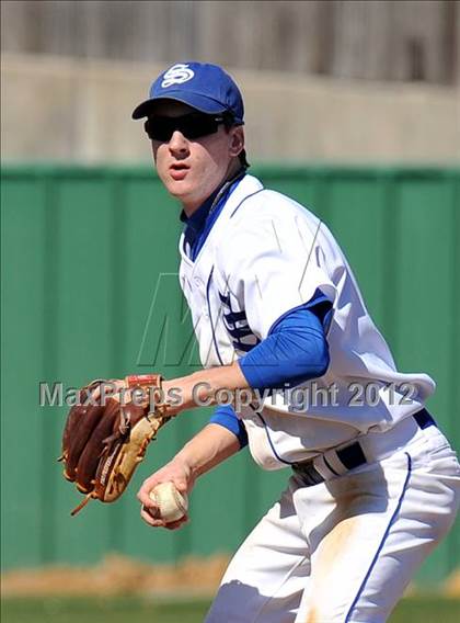 Thumbnail 2 in Southwest Christian vs Corsicana (James Taylor Classic) photogallery.