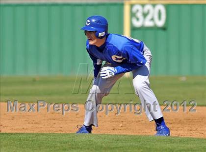 Thumbnail 2 in Southwest Christian vs Corsicana (James Taylor Classic) photogallery.