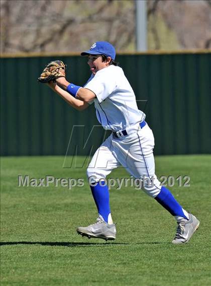 Thumbnail 3 in Southwest Christian vs Corsicana (James Taylor Classic) photogallery.