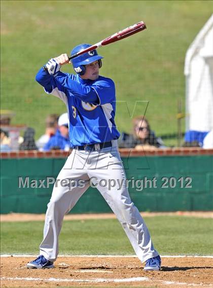 Thumbnail 3 in Southwest Christian vs Corsicana (James Taylor Classic) photogallery.