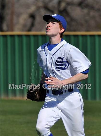 Thumbnail 2 in Southwest Christian vs Corsicana (James Taylor Classic) photogallery.