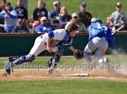 Thumbnail 3 in Southwest Christian vs Corsicana (James Taylor Classic) photogallery.