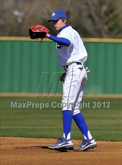 Thumbnail 2 in Southwest Christian vs Corsicana (James Taylor Classic) photogallery.