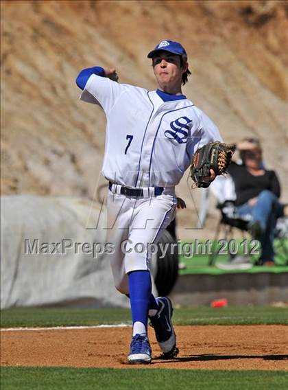 Thumbnail 2 in Southwest Christian vs Corsicana (James Taylor Classic) photogallery.