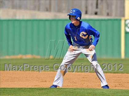Thumbnail 3 in Southwest Christian vs Corsicana (James Taylor Classic) photogallery.